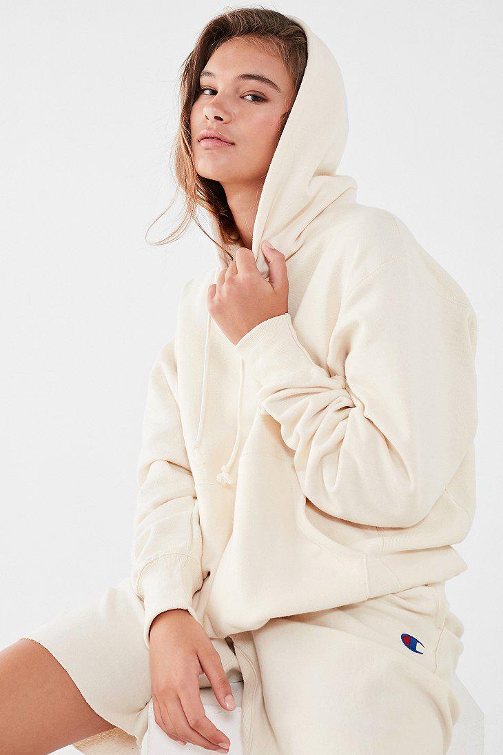 Champion sweater cream shop review